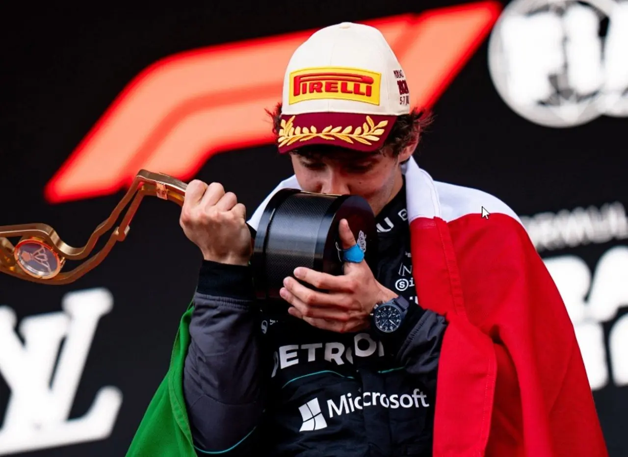 Kimi Antonelli - X.com/ F1