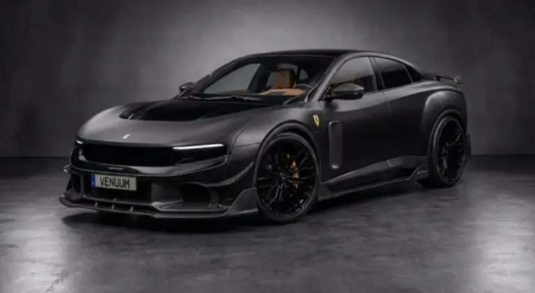 Kit de carroceria Venuum Ferrari Luce EV - Divulgação/Ferrari