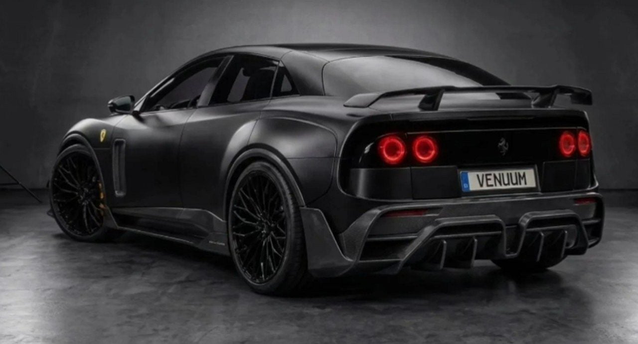 Kit krop Venuum Ferrari Luce EV - Divulgação/Ferrari