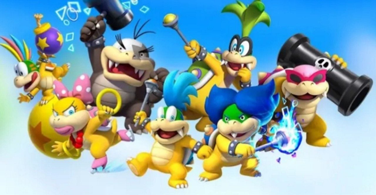 Koopalings Mario - Reproduction