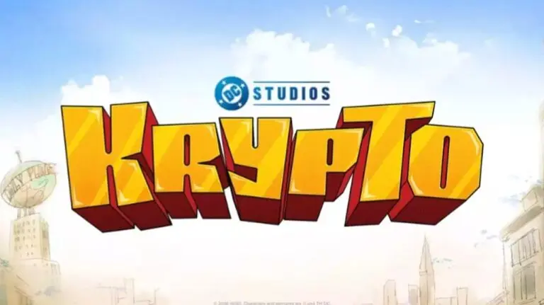 Krypto - Créditos da imagem: Krypto Logo Série/WB Divulgação