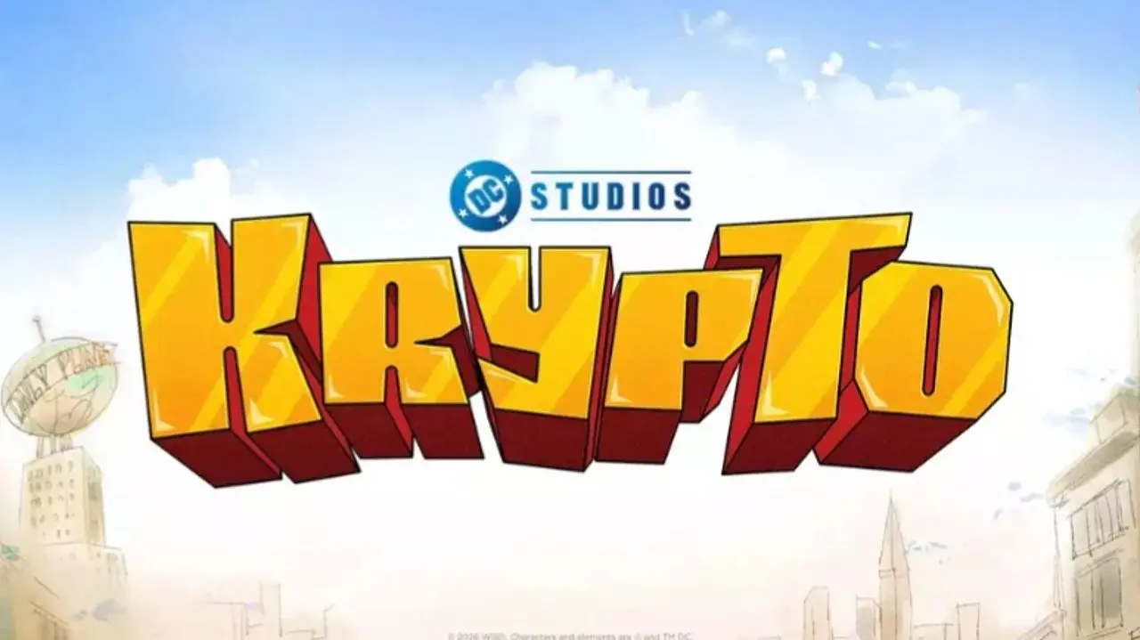 Krypto - Créditos da imagem: Krypto Logo Série/WB Divulgação