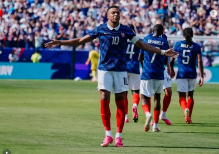 Kylian Mbappé - Instagram
