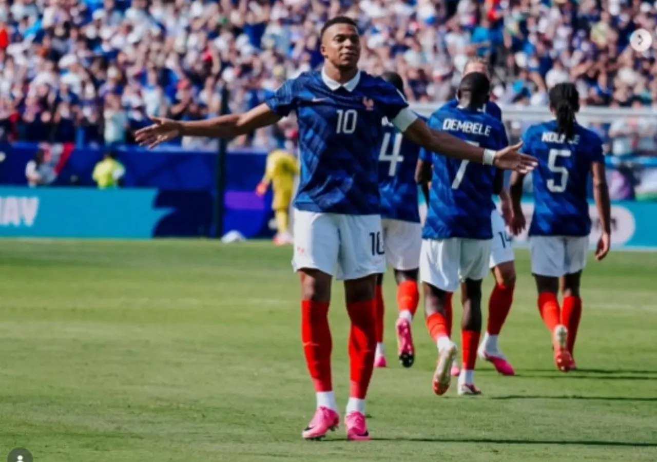 Kylian Mbappé - Instagram