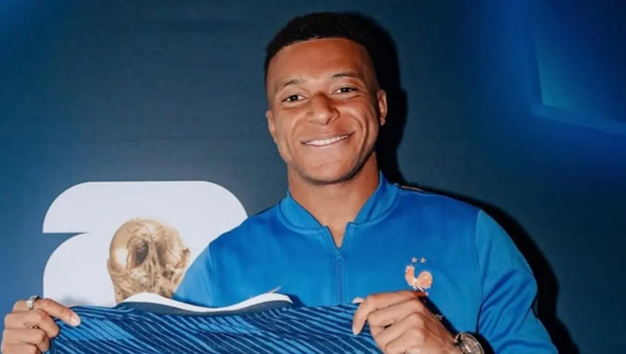Kylian Mbappé - Instagram