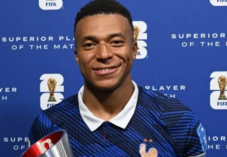 Kylian Mbappé - X.com/ França