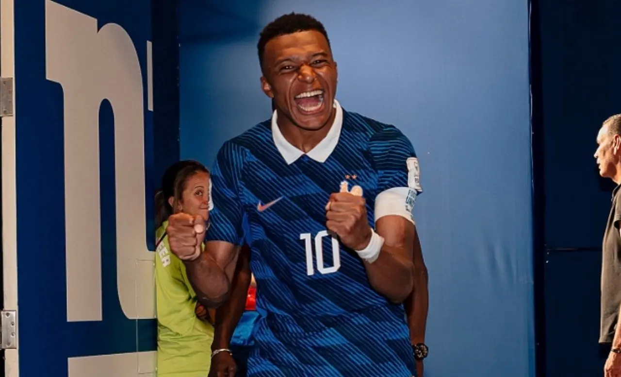Kylian Mbappé - X.com/ França