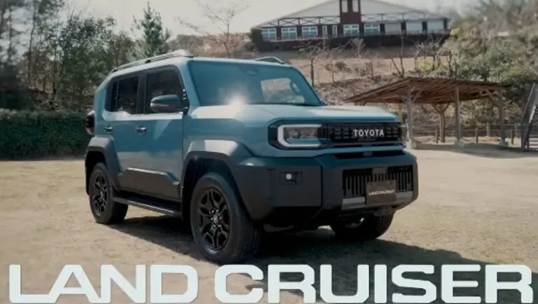 Land Cruiser FJ