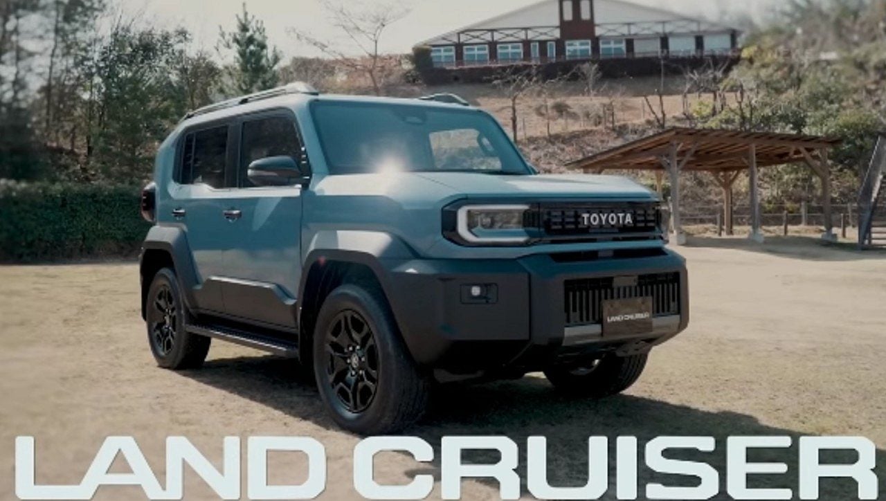 Land Cruiser FJ
