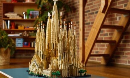 LEGO Sagrada Família - Divulgação
