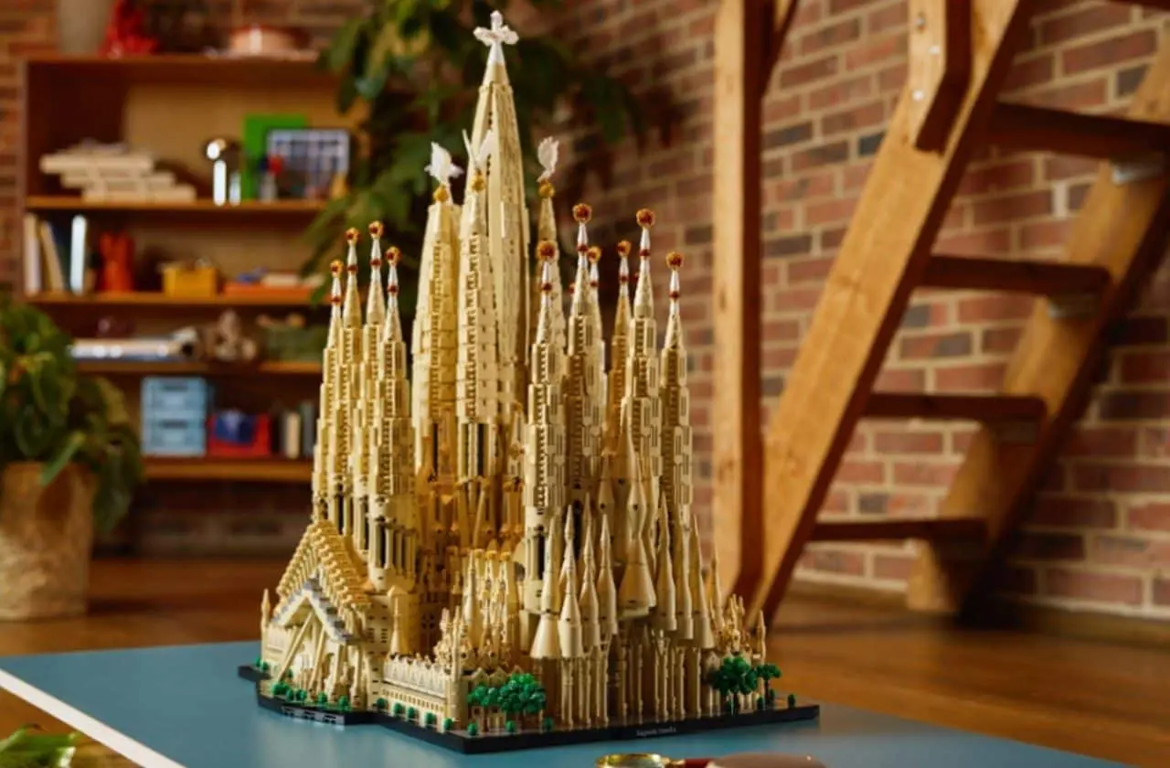 LEGO Sagrada Família - Divulgação