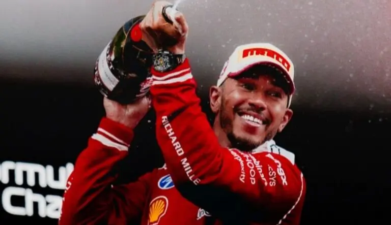 Lewis Hamilton - @lewishamilton