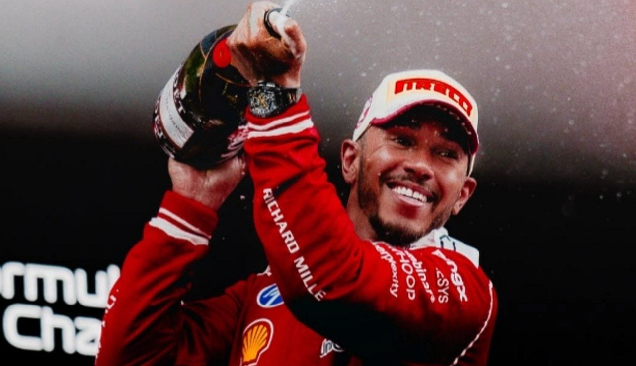 Lewis Hamilton - @lewishamilton