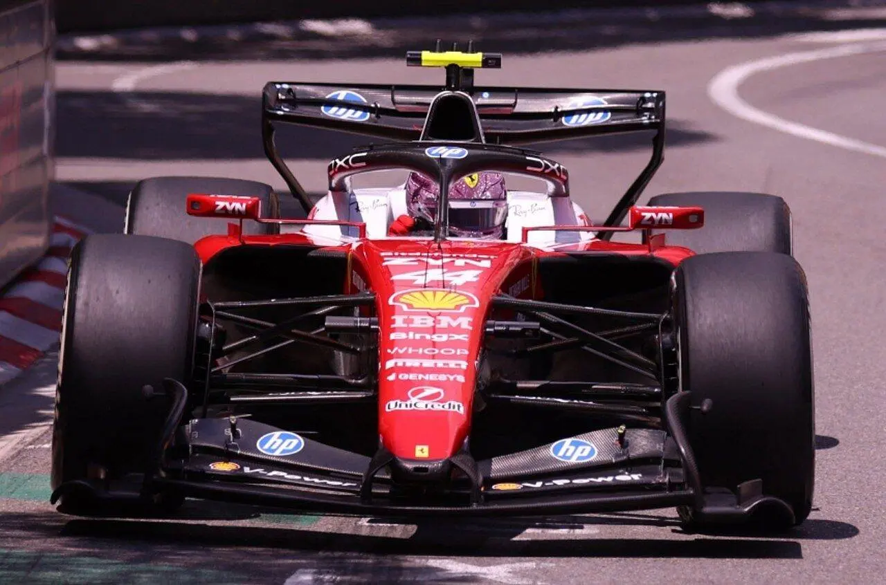 Lewis Hamilton - X.com/ F1