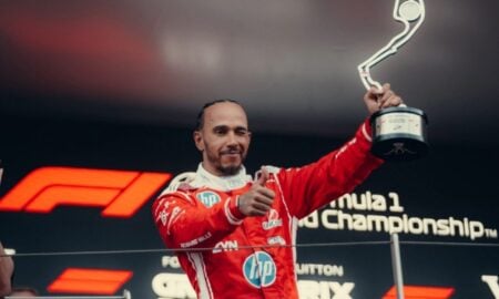 Lewis Hamilton - X.com/ Ferrari