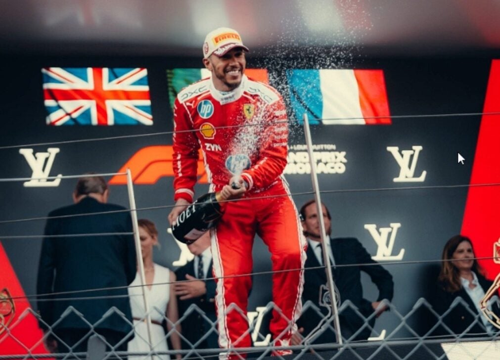 Lewis Hamilton - X.com/ Ferrari F1