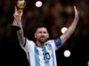 Lionel Messi surpreende jornalista com paralisia cerebral ao parar para conversa emocionante