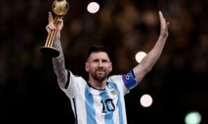 Lionel Messi - Divulgação/ Fifa