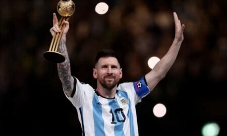Lionel Messi - Divulgação/ Fifa
