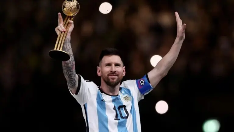 Lionel Messi - Divulgação/ Fifa