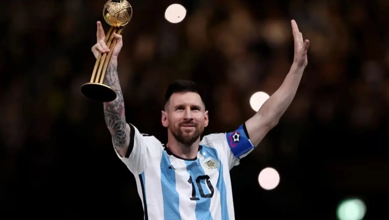 Lionel Messi - Divulgação/ Fifa