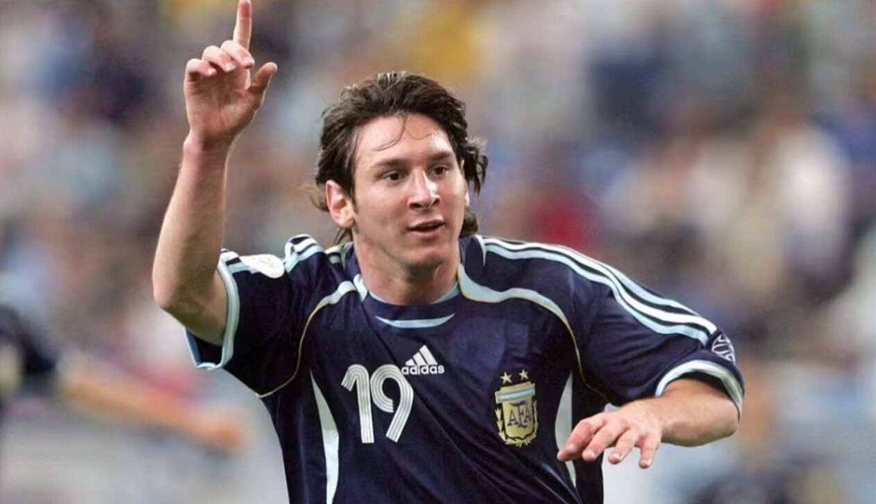 Lionel Messi - Divulgação/ Fifa