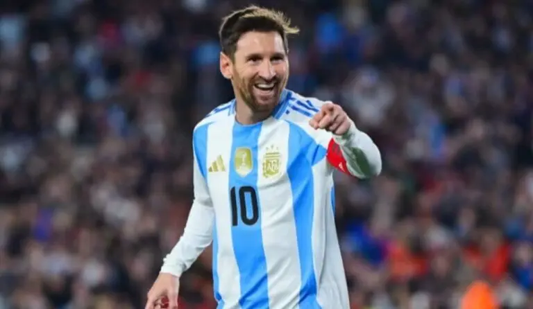 Lionel Messi- Divulgação/FIFA
