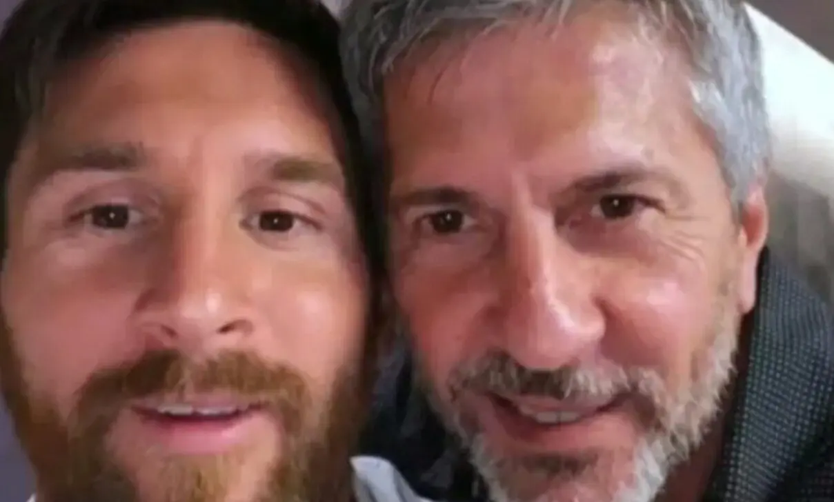 リオネル・メッシとホルヘ・メッシ