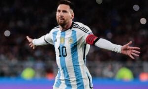 Lionel Messi - @Lionel Messi