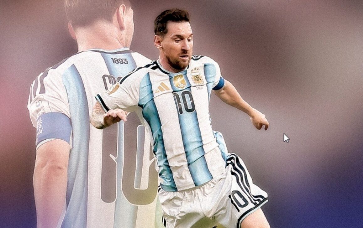 Lionel Messi - X.com/ Argentina