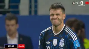 Lo Celso faz golaço de trivela, mas gol é anulado por impedimento em Jordânia x Argentina na Copa do Mundo FIFA 2026