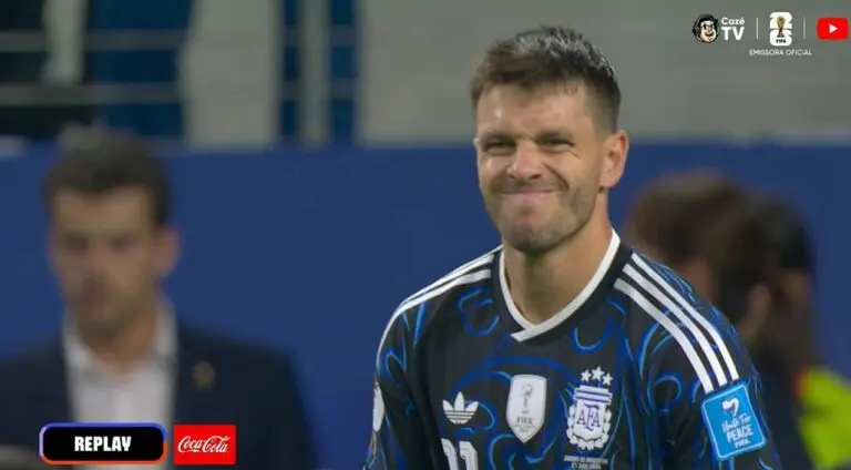 Lo Celso faz golação de trivela - CazéTV