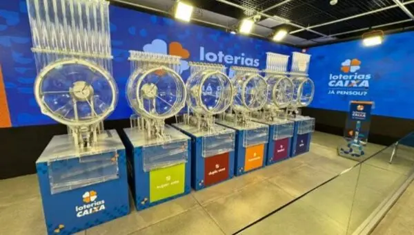 Loterias Caixa - Divulgação
