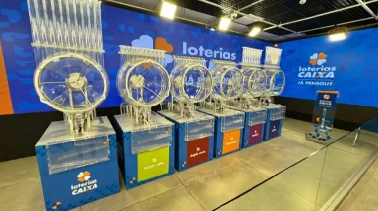 Loterias Caixa - Divulgação