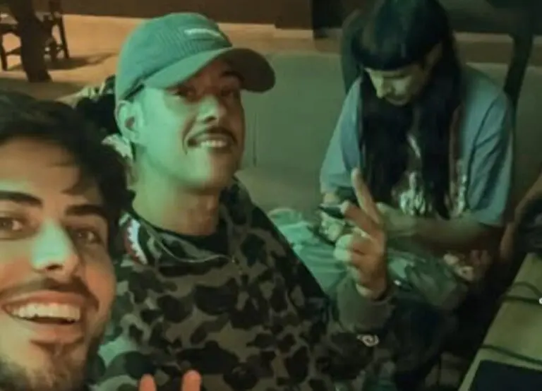 Lucas Frota, Victor WAO e Oliver Tree - Instagram