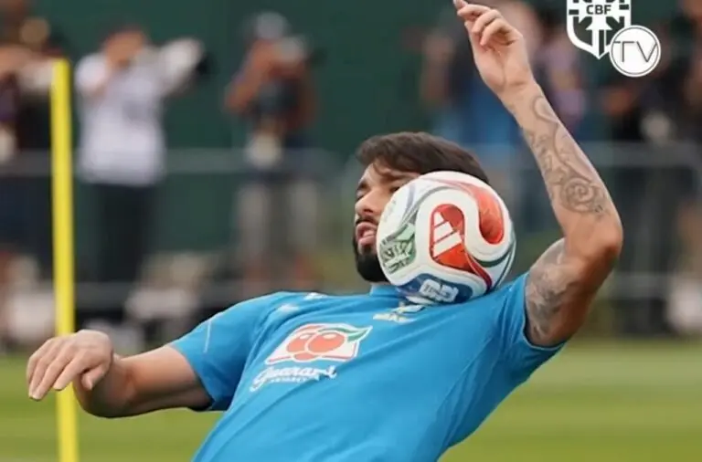 Lucas Paqueta @CBF