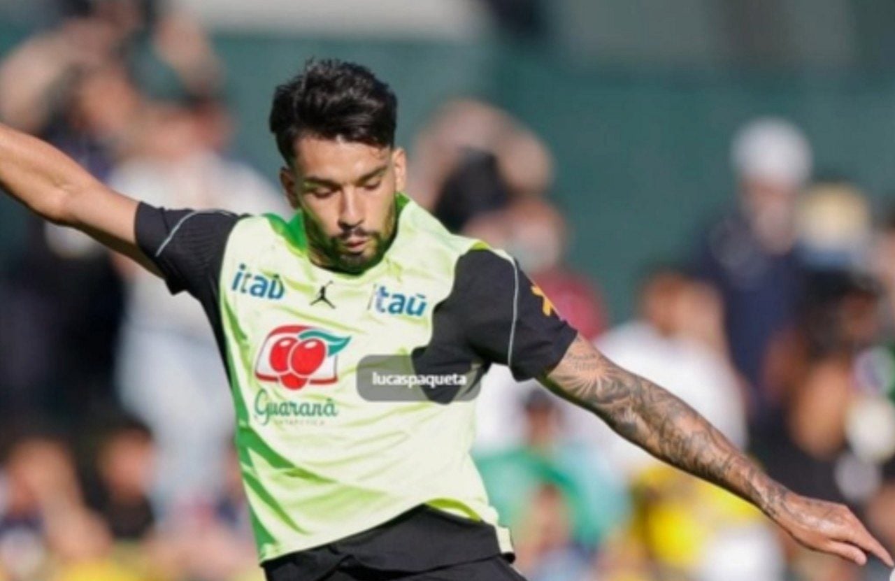 Lucas Paquetá - Rafael Ribeiro/CBF