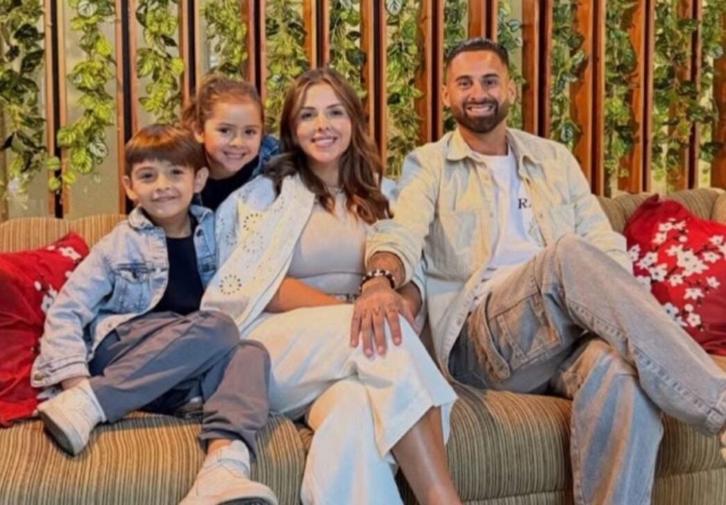 Lucas Trejo e sua família - Instagram