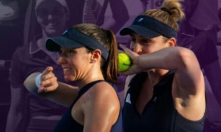 Luisa Stefani e Gabriela Dabrowski - Reprodução Instagram