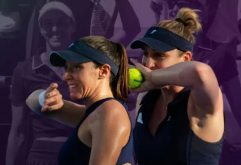 Luisa Stefani e Gabriela Dabrowski - Reprodução Instagram