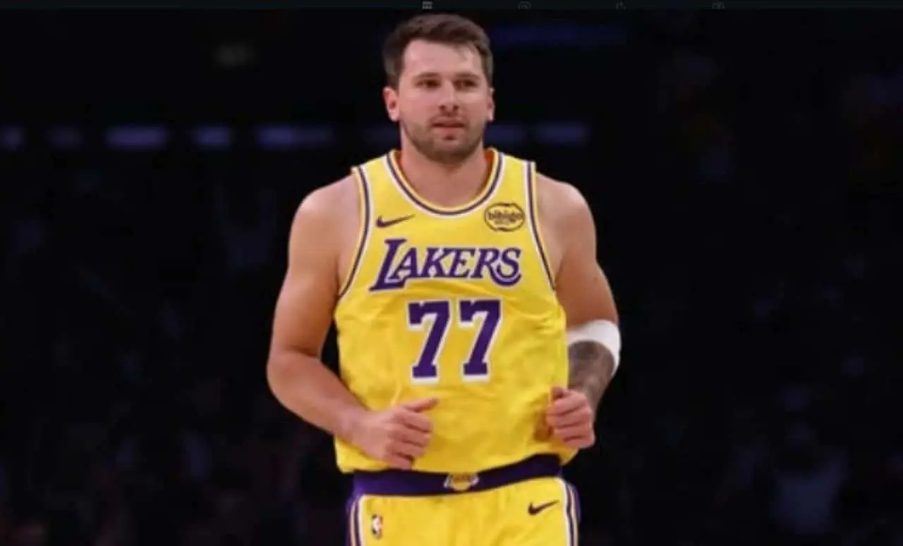 Luka Doncic - lukadoncic/Instagram