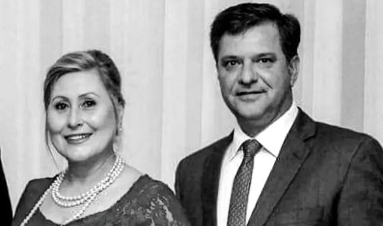Luzia Crestani Dalmolin e Ramiro Mazzuco - Reprodução/Rede Sociais
