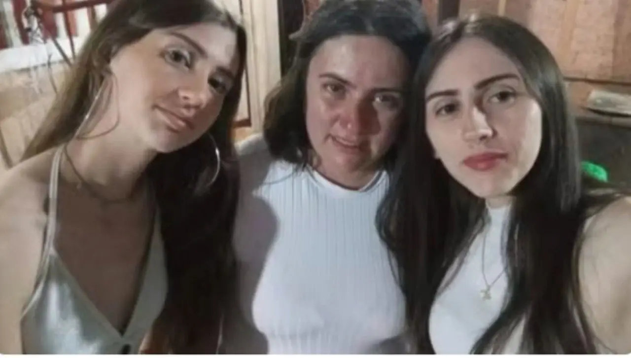 Mãe e filhas mortas na BR-285 - Arquivo pessoal