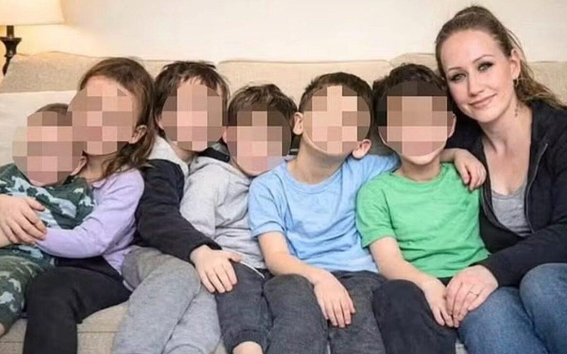 Makala Pendley e os filhos - Facebook/Maurica Michelle Lambert
