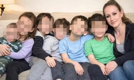 Makala Pendley e os filhos - Facebook/Maurica Michelle Lambert