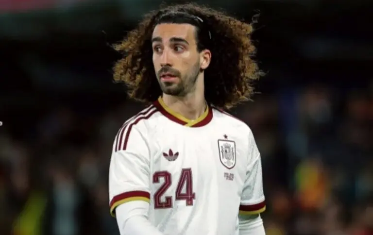 Marc Cucurella - Instagram/cucurella3