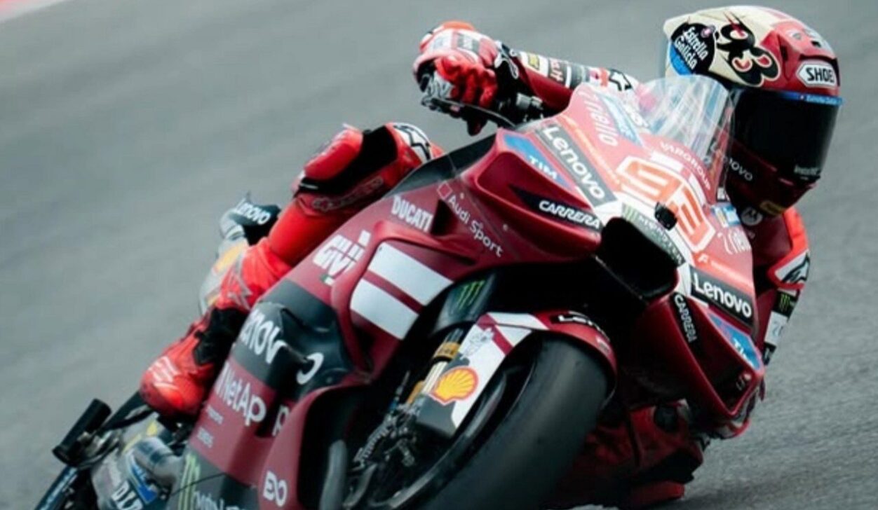 Marc Márquez - @marcmarquez93