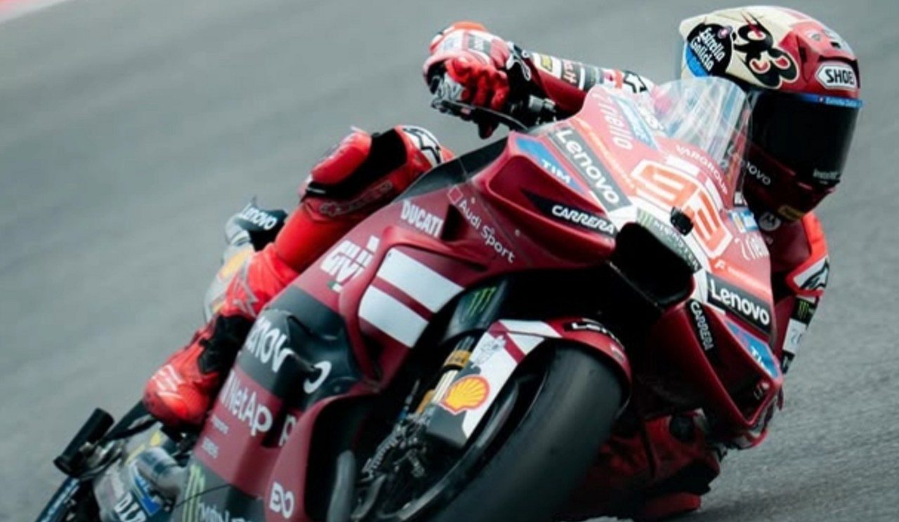 Marc Márquez - @marcmarquez93