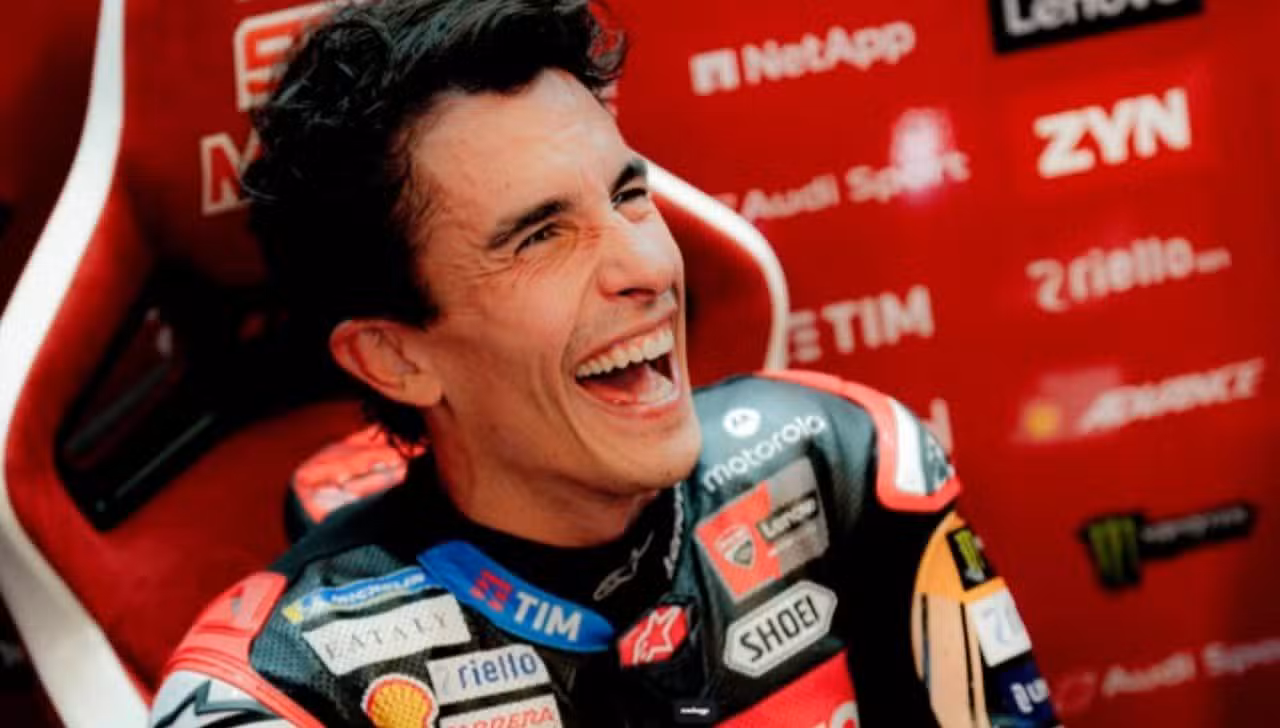 Marc Márquez - @marcmarquez93