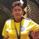 María del Jesús Pinargote ganhou um prêmio que permite viajar para todas as Copas do Mundo - Reprodução
